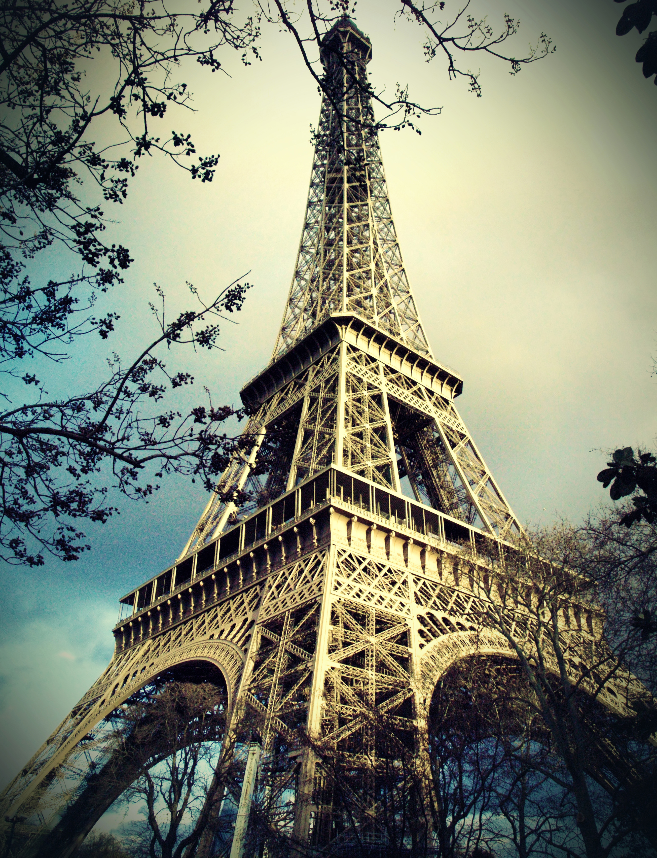 Photoshop Interface Project 2 “Eiffel Tower”